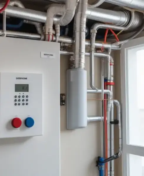 보일러 배관 이미지