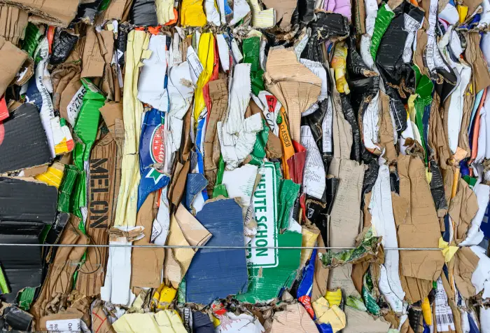 잡동사니 쓰레기들