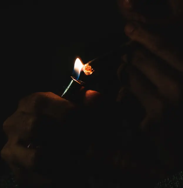 마약은 결코 밝지 않습니다