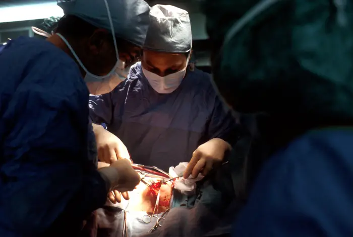 갑상선암 수술중