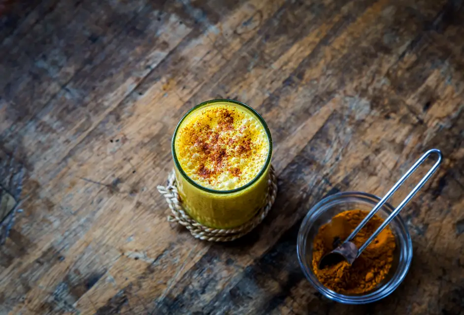 강황차는 차로도 좋습니다