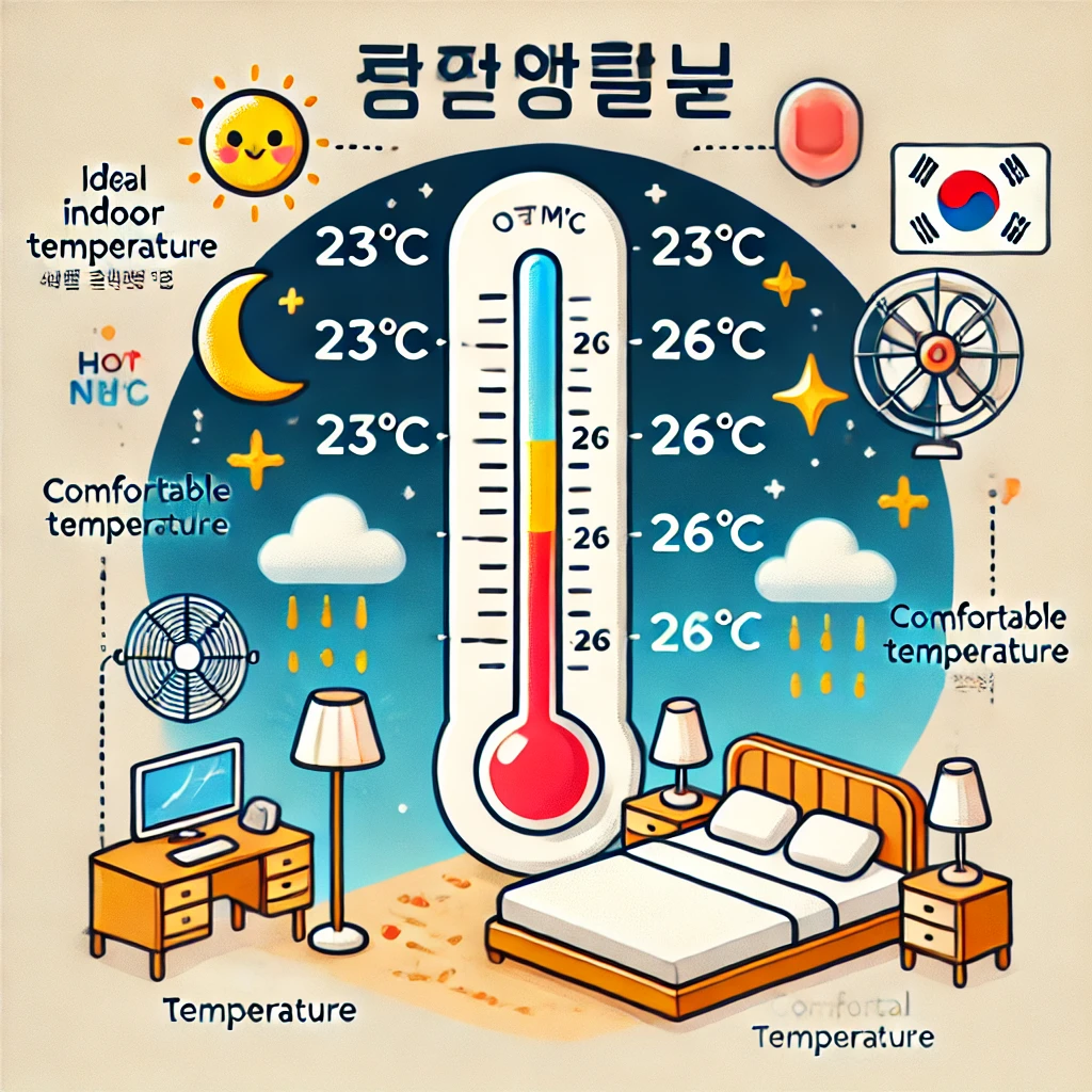 실내 적정 온도