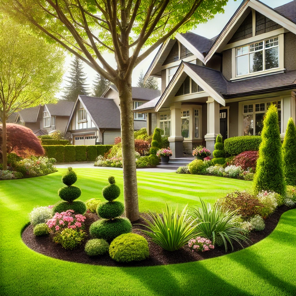 주택의 가치를 높여주는 조경술