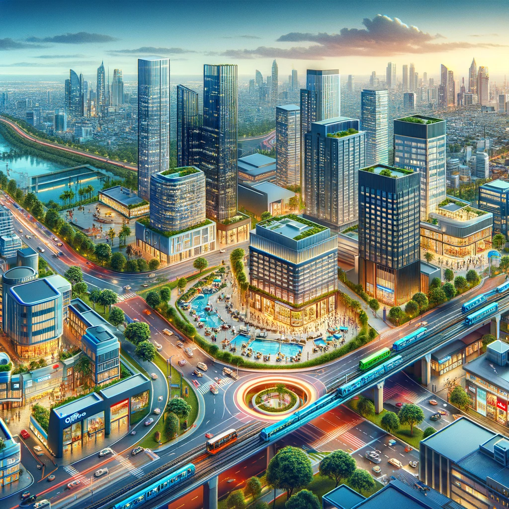 부동산 거래 분석 중 위치 파악은 중요하다