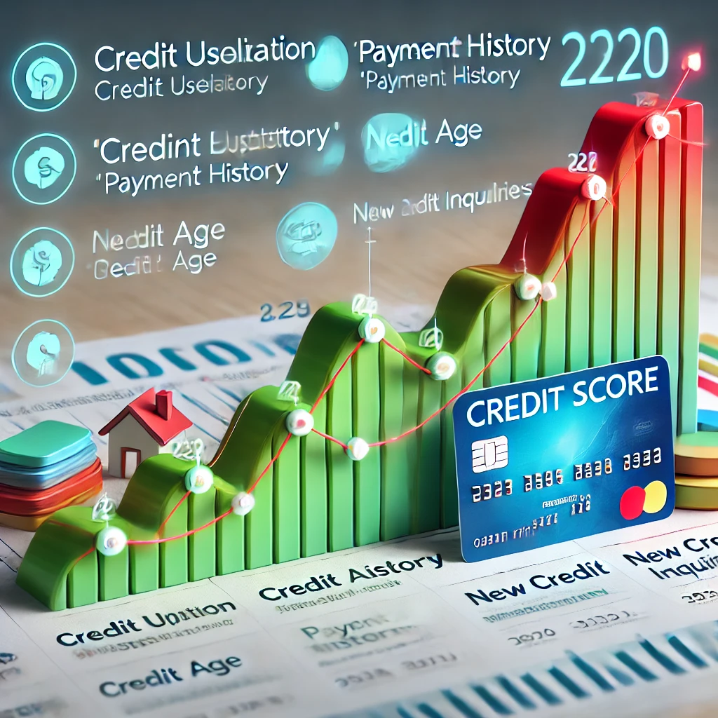 신용관리 그래프