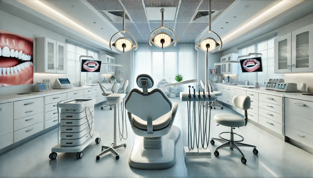 전문 치과 진료실