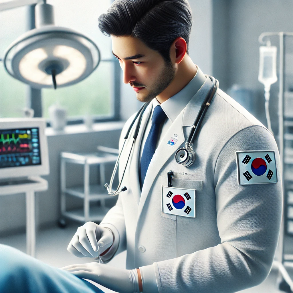 맡은 바 소임을 다하는 의사