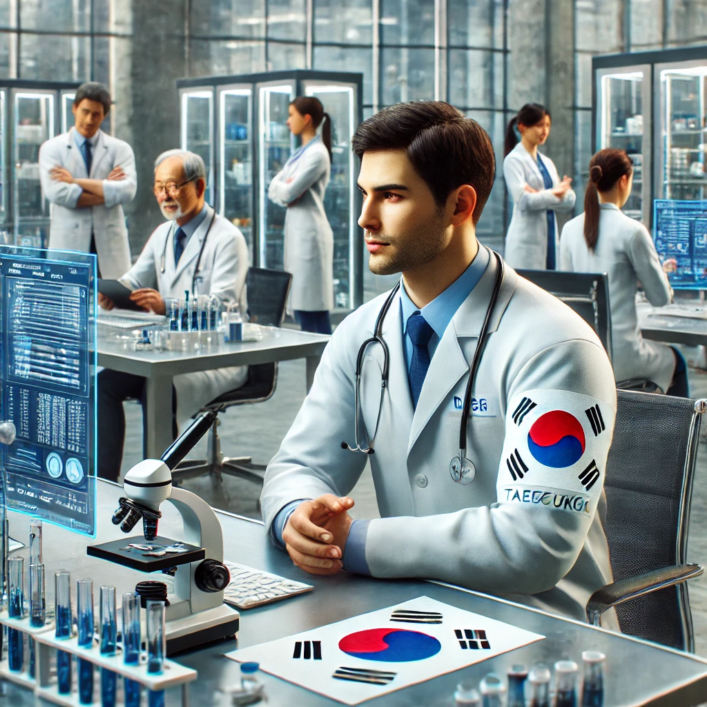 연구와 봉사로 국의 선양하는 의사