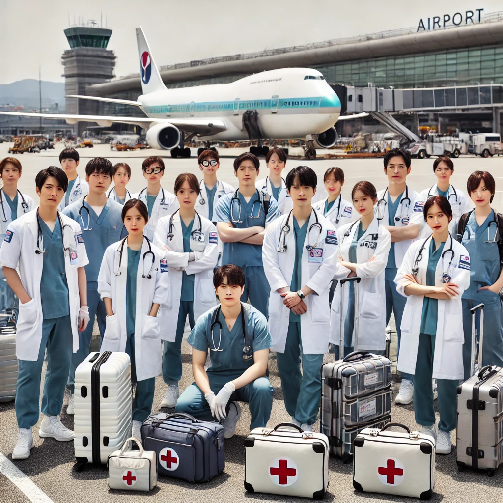 해외로 진출하는 의사와 간호사들