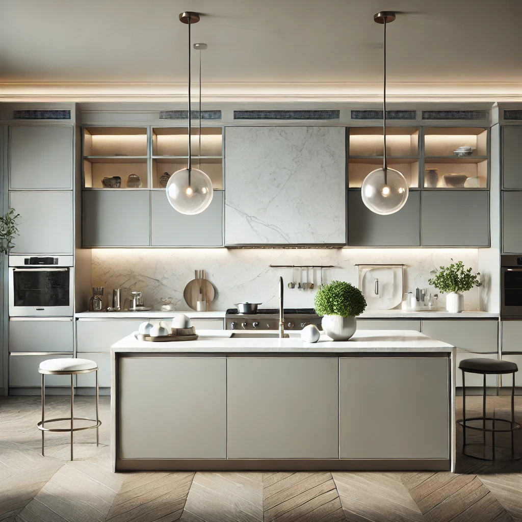 인테리어90풍의 키친