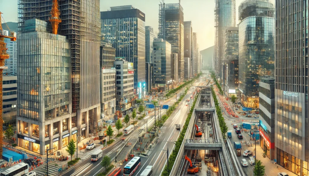 적합한  투자 지역 중 도심도 염두 해보세요