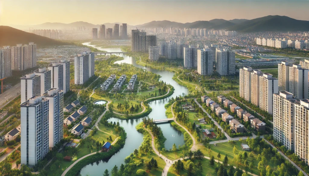 투자 지역에 환경도 중요합니다