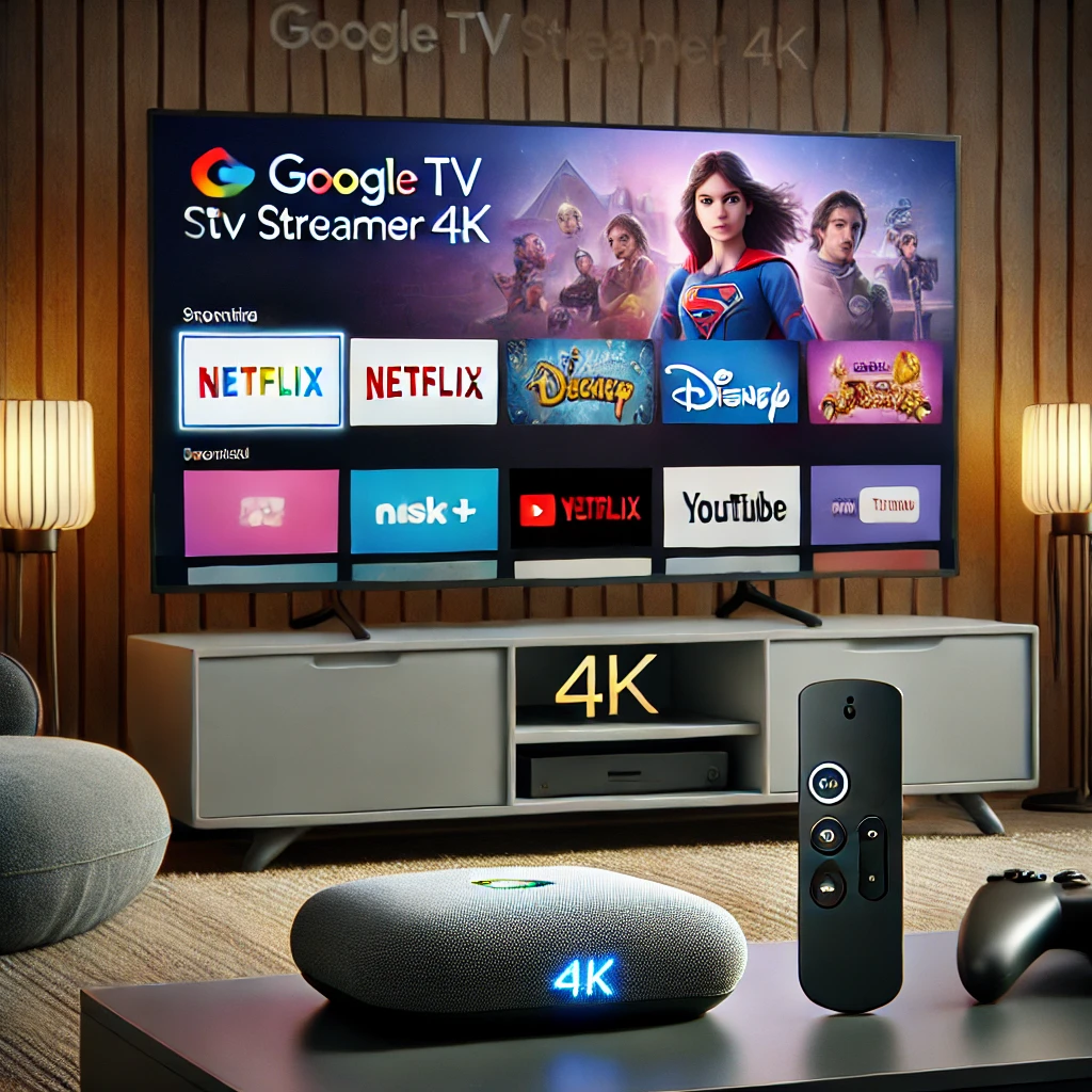 Google TV Streamer 4K의 매력