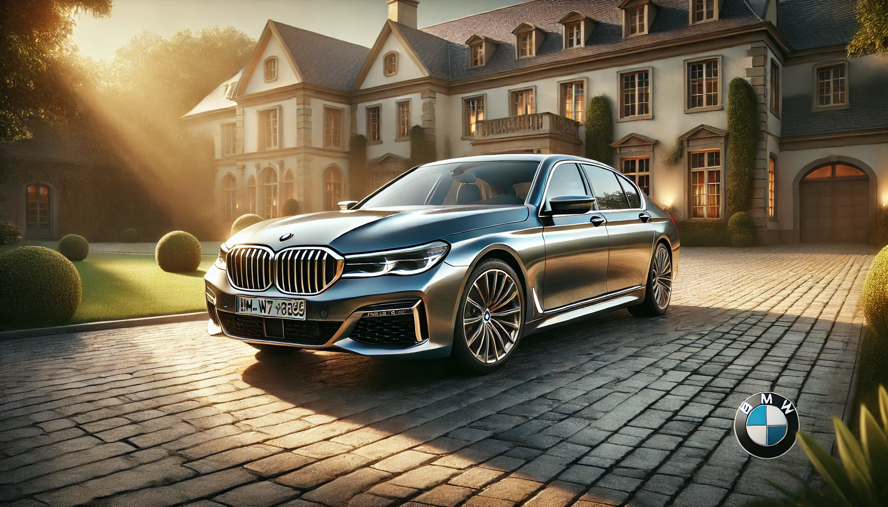 BMW 7 모델