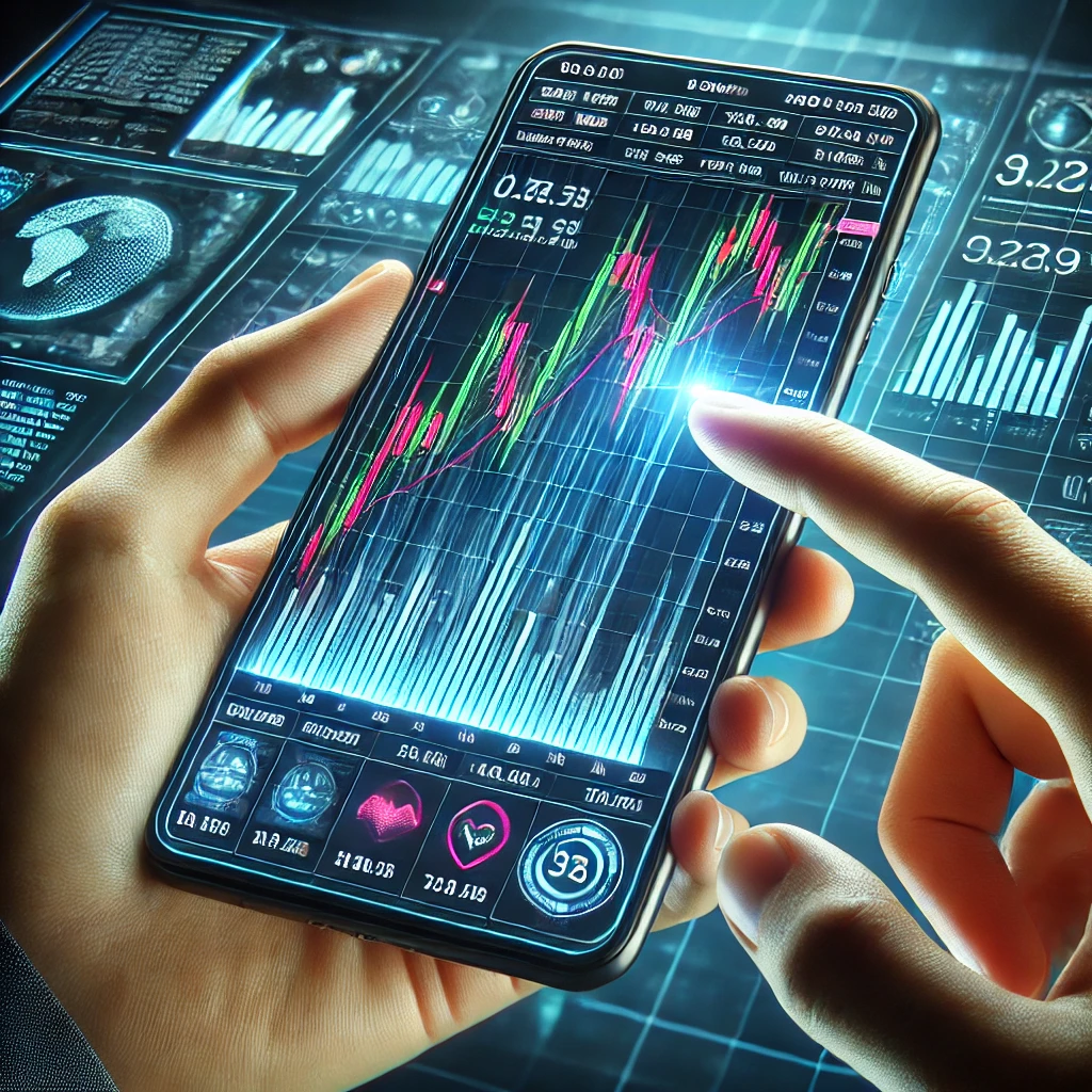 스마트폰으로 외환거래