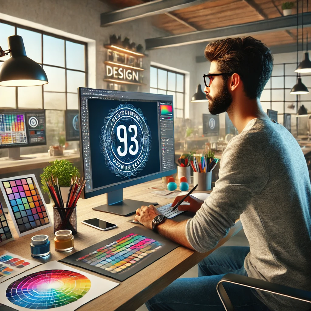 상표 등록 로고 디자인 과정