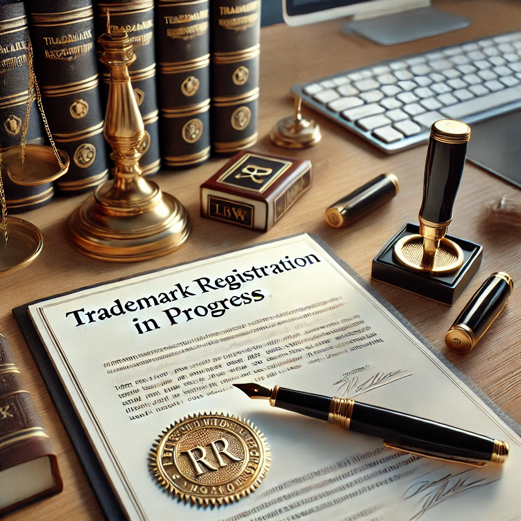 상표 등록 서류 준비 이미지