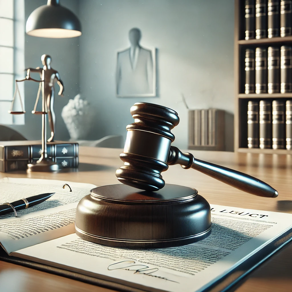 법정에서 임대차 계약 해지와 관련된 법적 분쟁