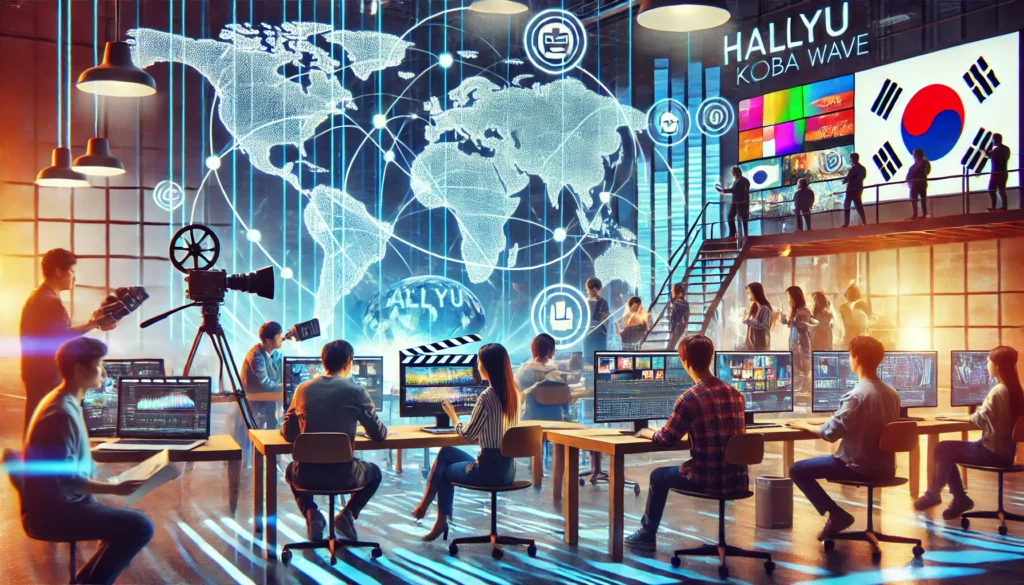 한류 콘텐츠 글로벌화