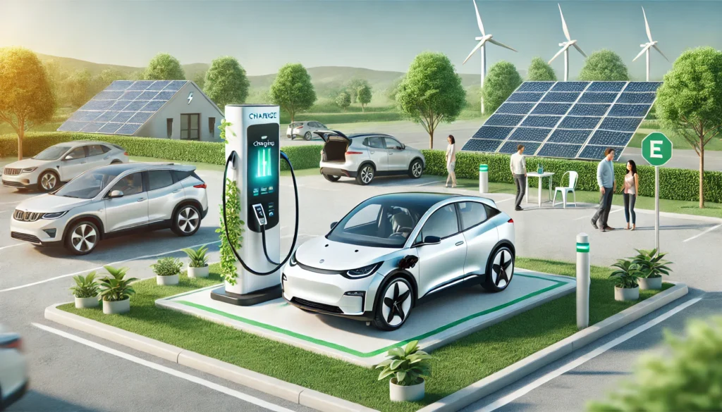 전기차 충전 인프라