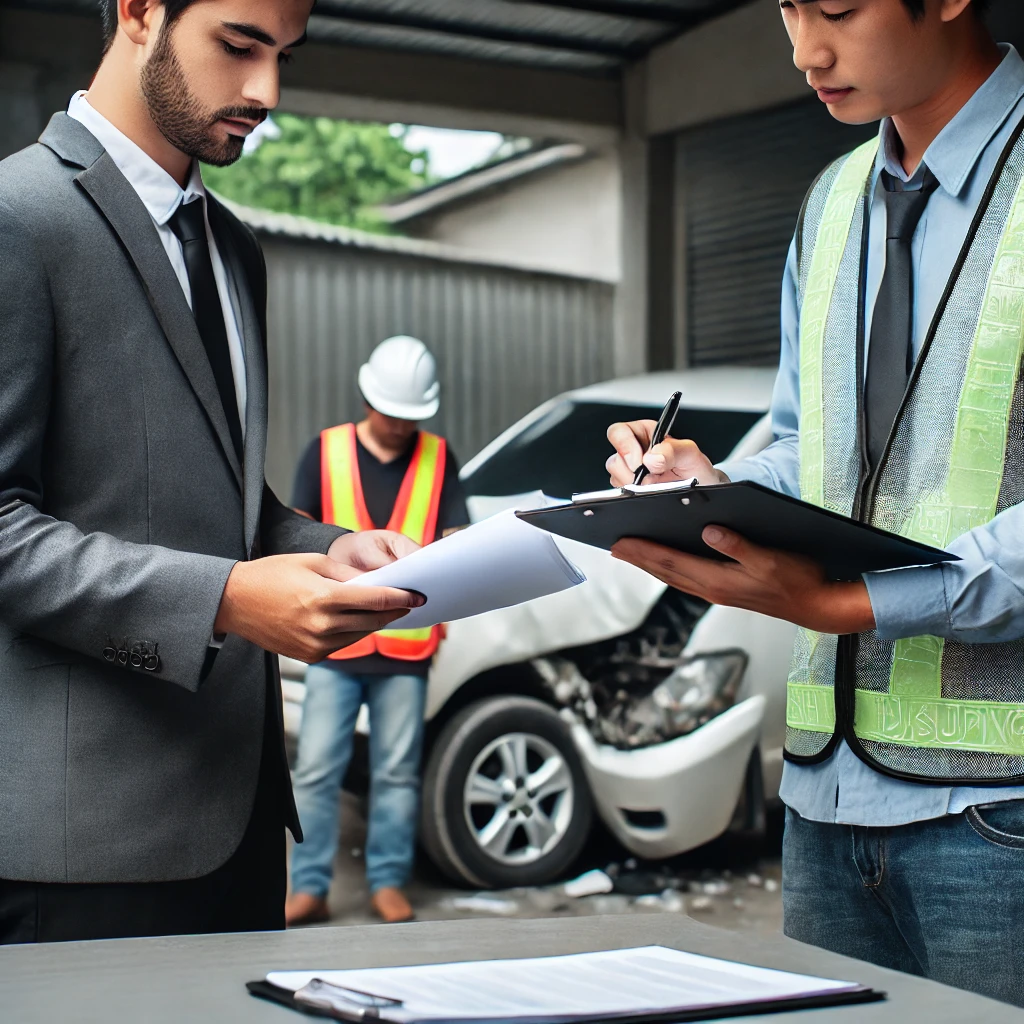 화재 보험 청구 절차