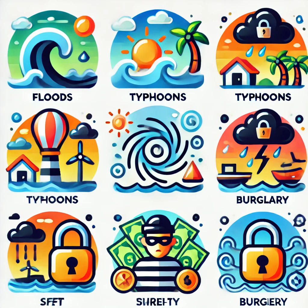 화재 외 사고 보장