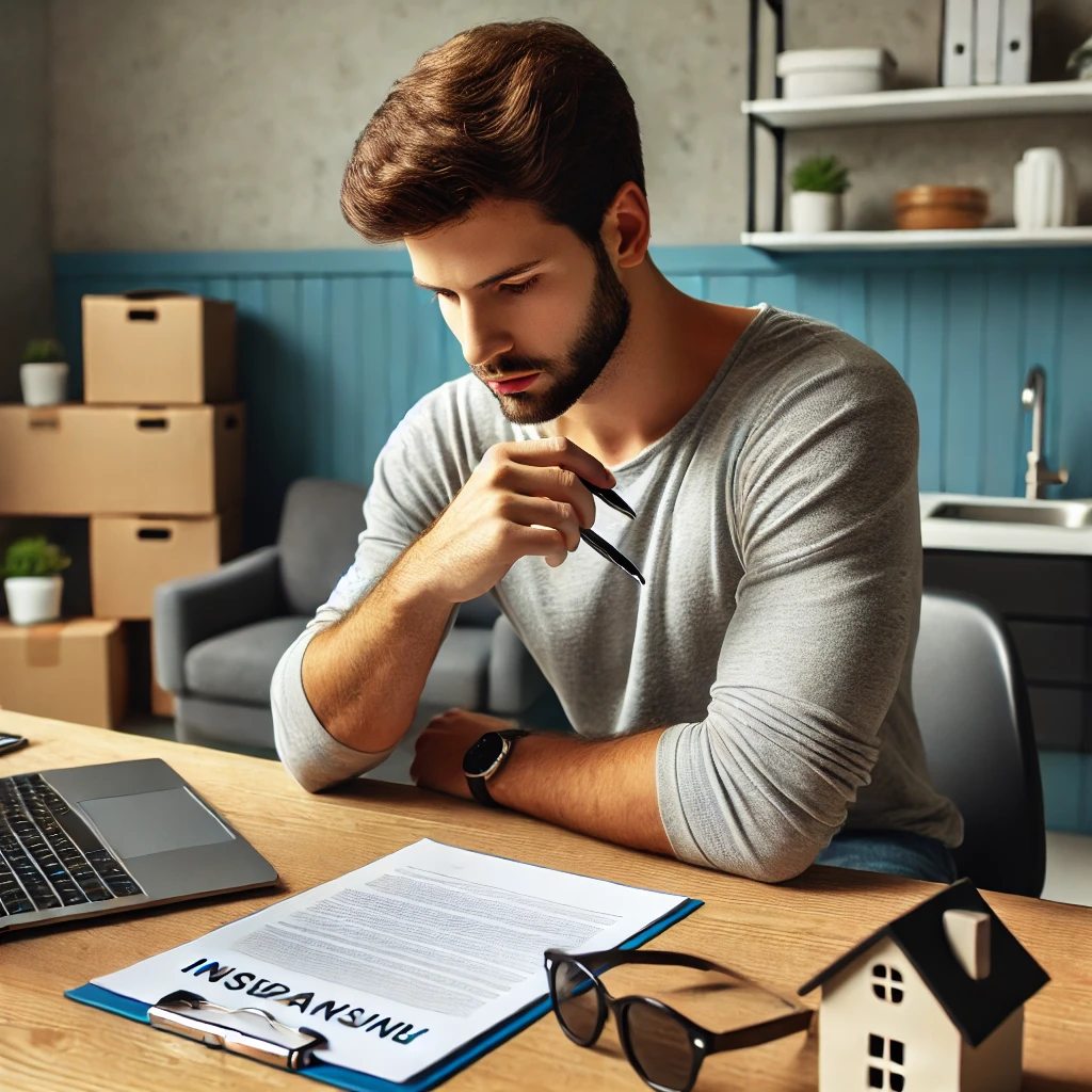 세입자 전용 화재 보험