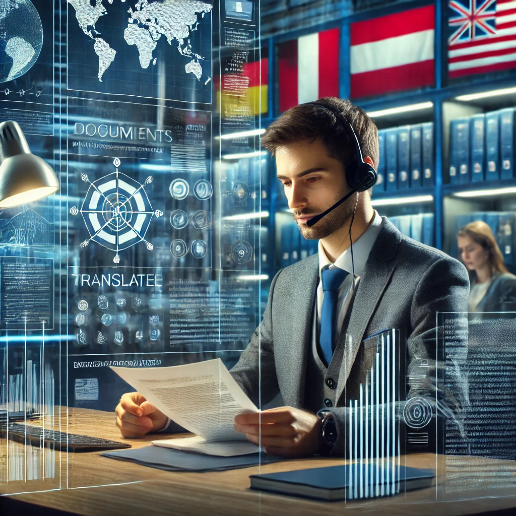 글로벌 협력 프로젝트에서 기술 문서를 번역