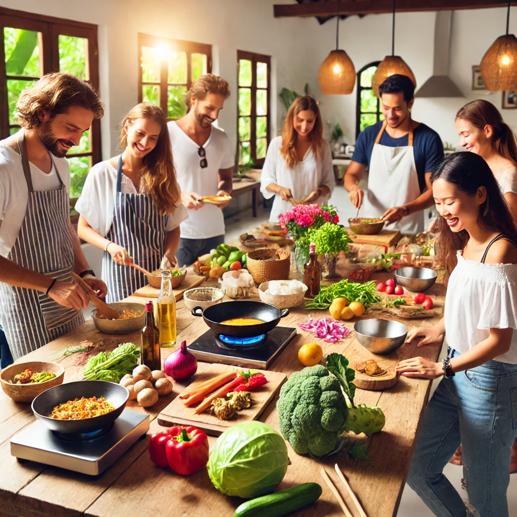 에어비앤비 체험 활동을 나타내는 이미지