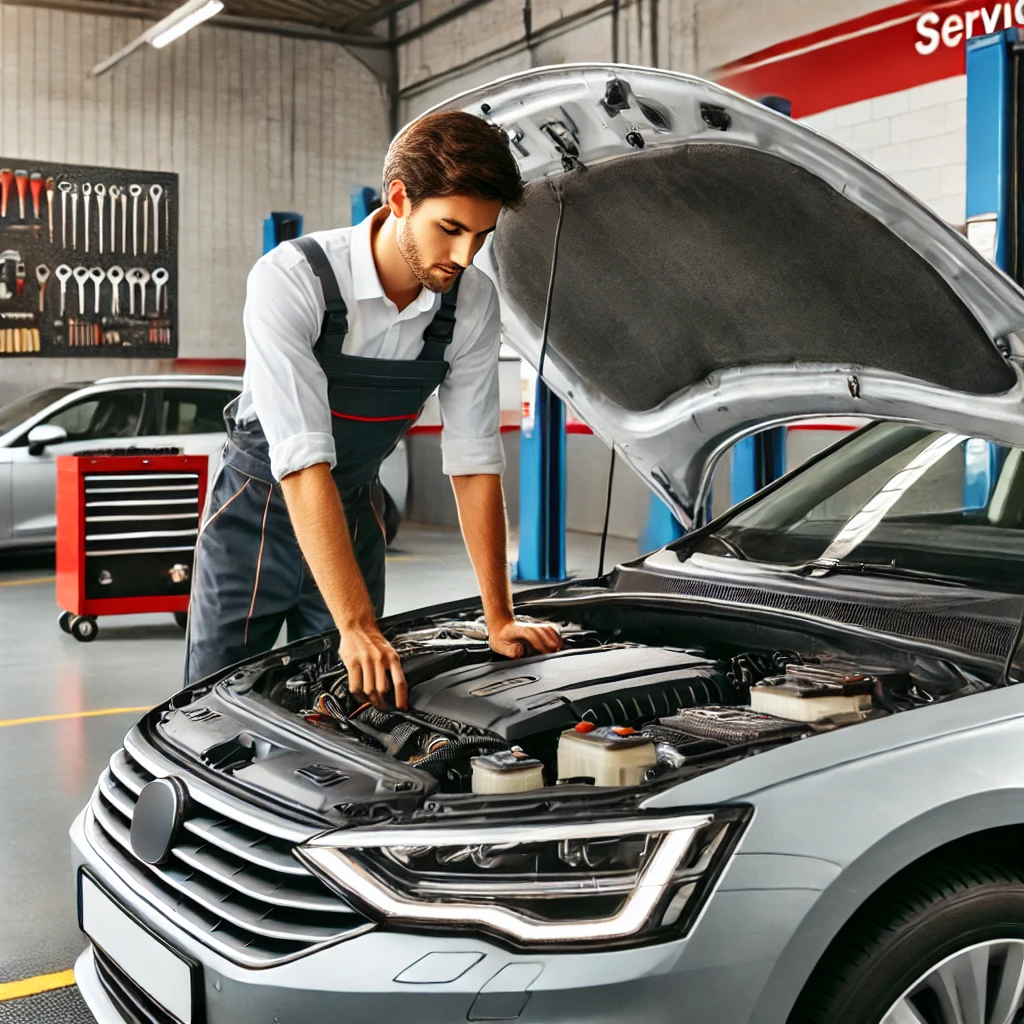 차량 유지 관리 서비스