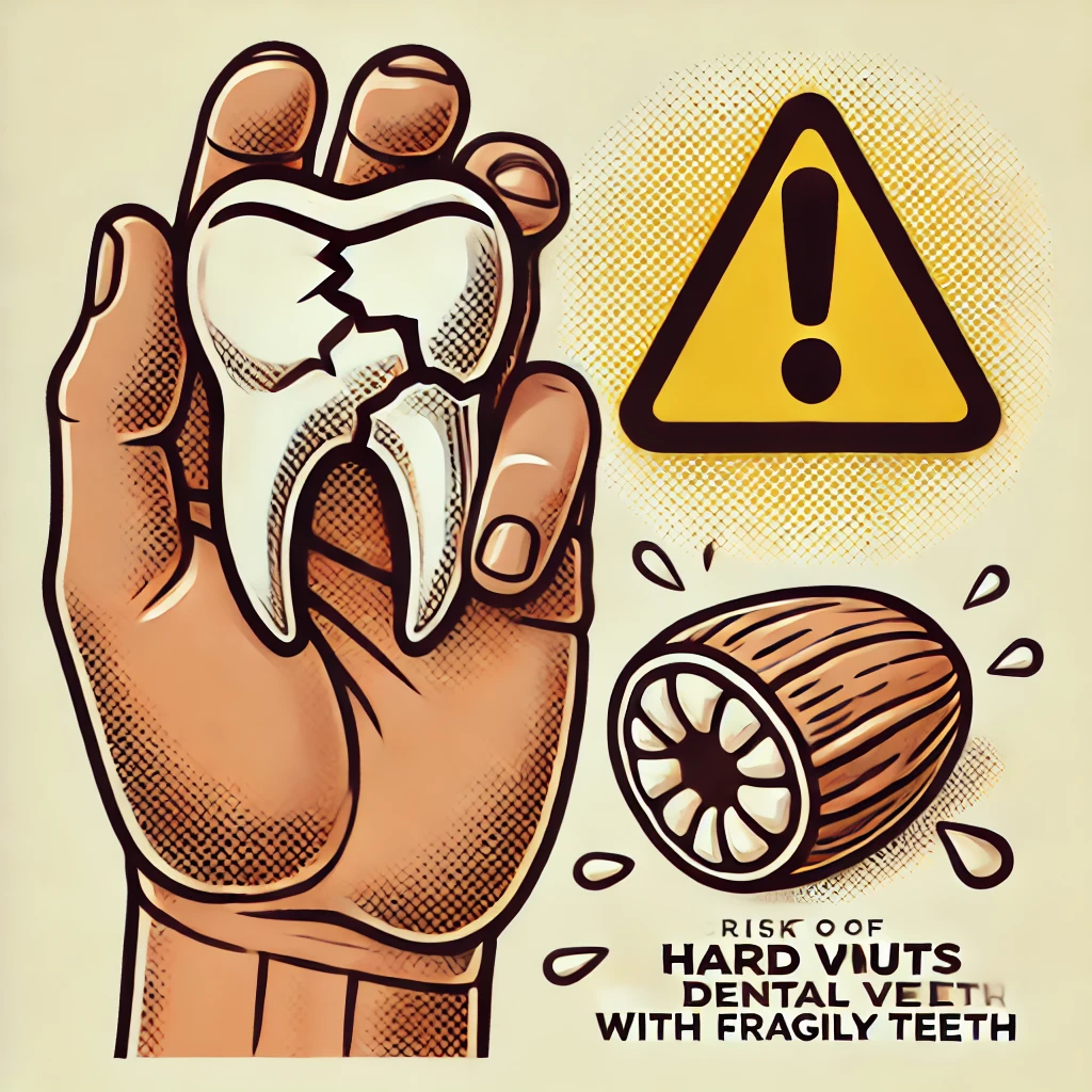 치료한 치아 관리 음식