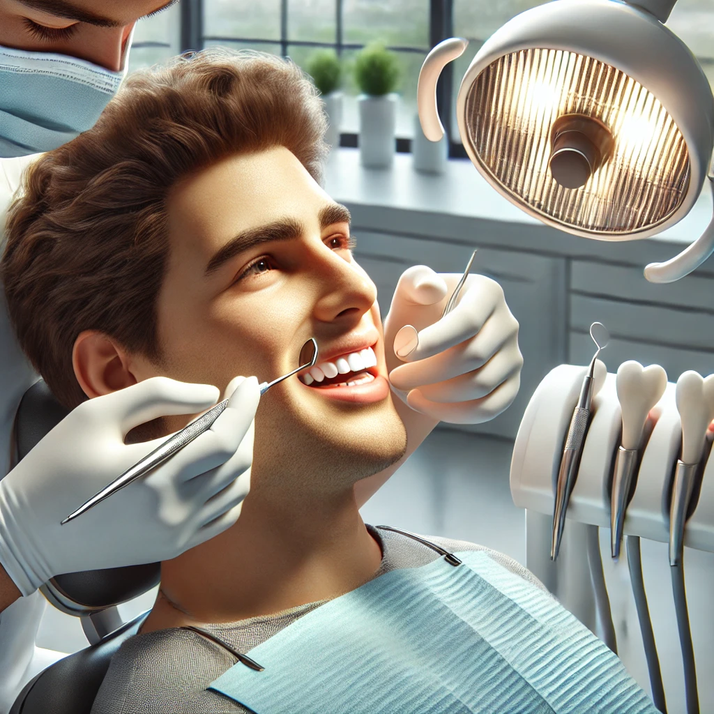 라미네이트 치아 관리