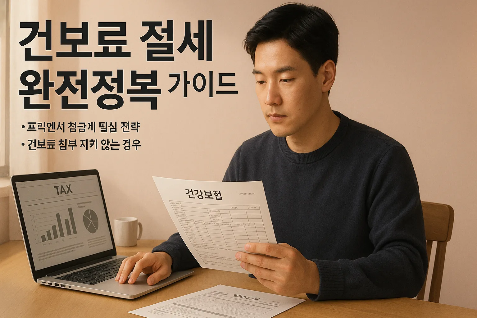 건강보험료 절세 완정정복