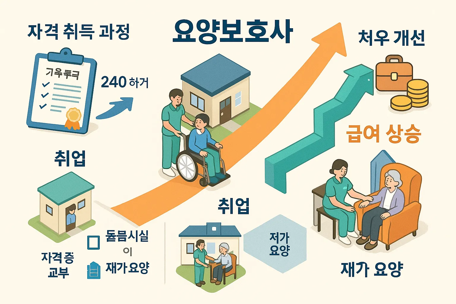 요양보호사 전망