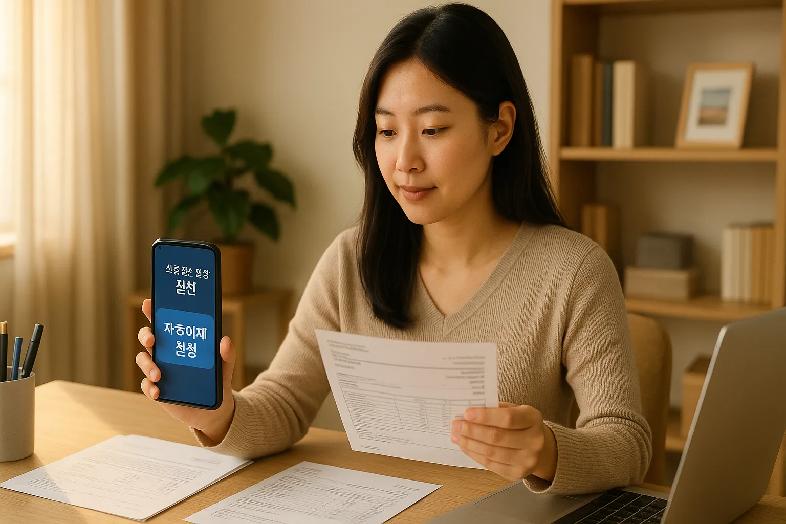 신용 점수 향상 실천