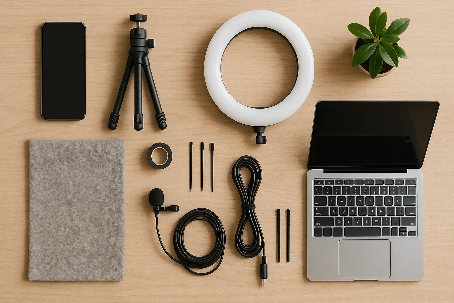 시니어 유튜브 부업 장비