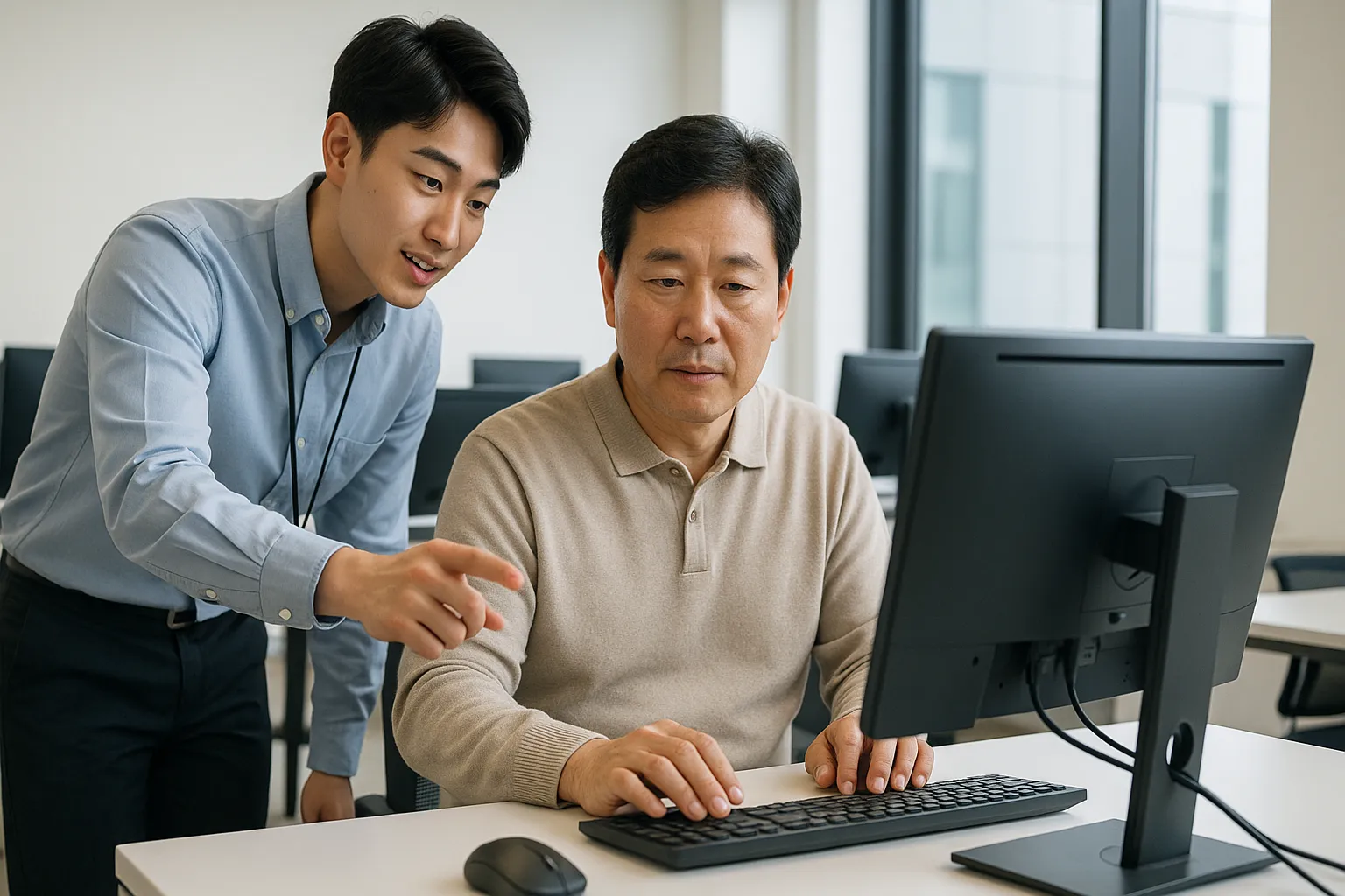 중장년 디지털 재취업