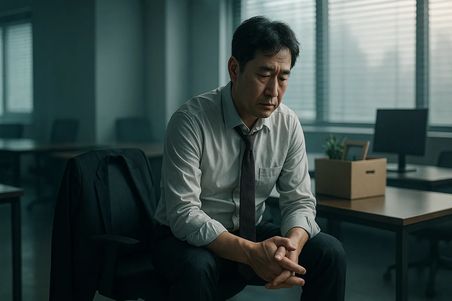 한국 40-50대 실업 문제