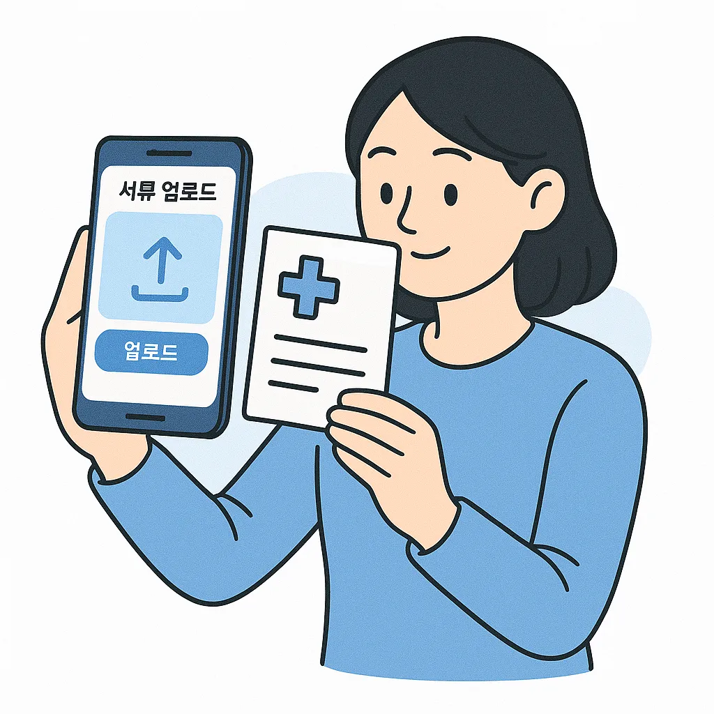 모바일 서류 청구