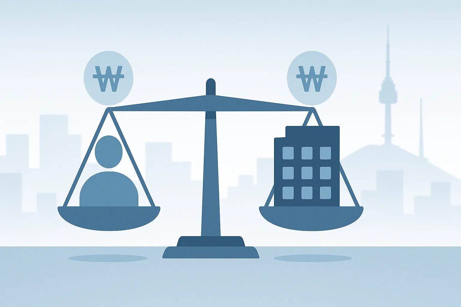 유형 비교(개인 vs 법인)