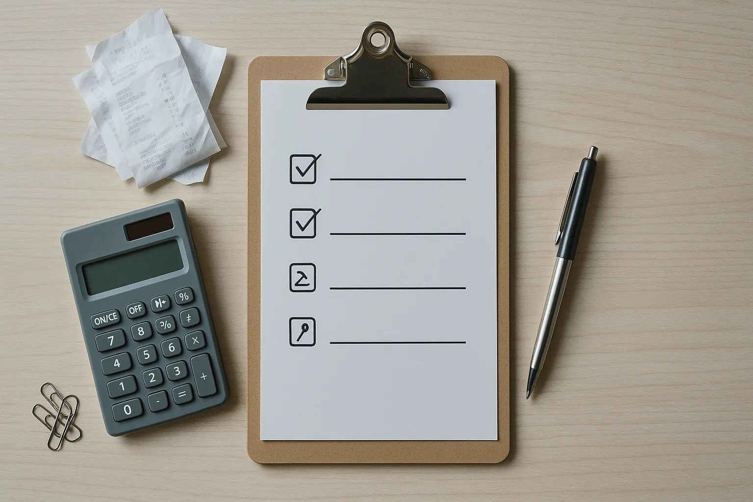 공제·비용 체크리스트(실무형)