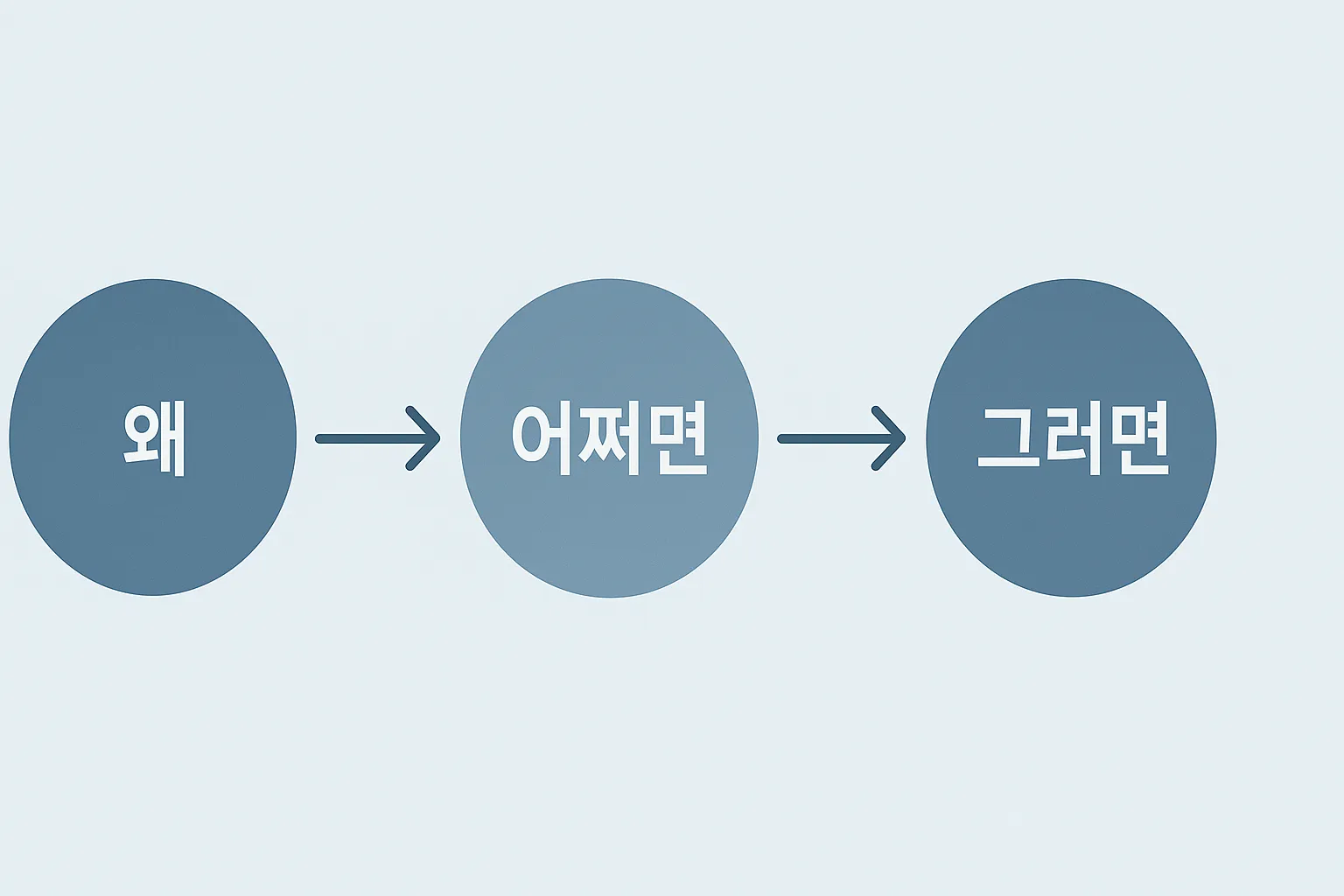 생각의 꼬리를 물다