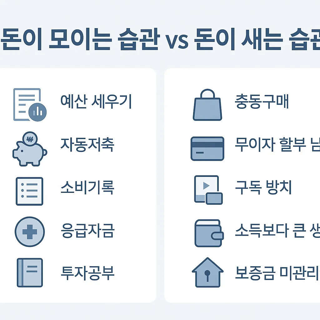 습관 전환 인포그래픽