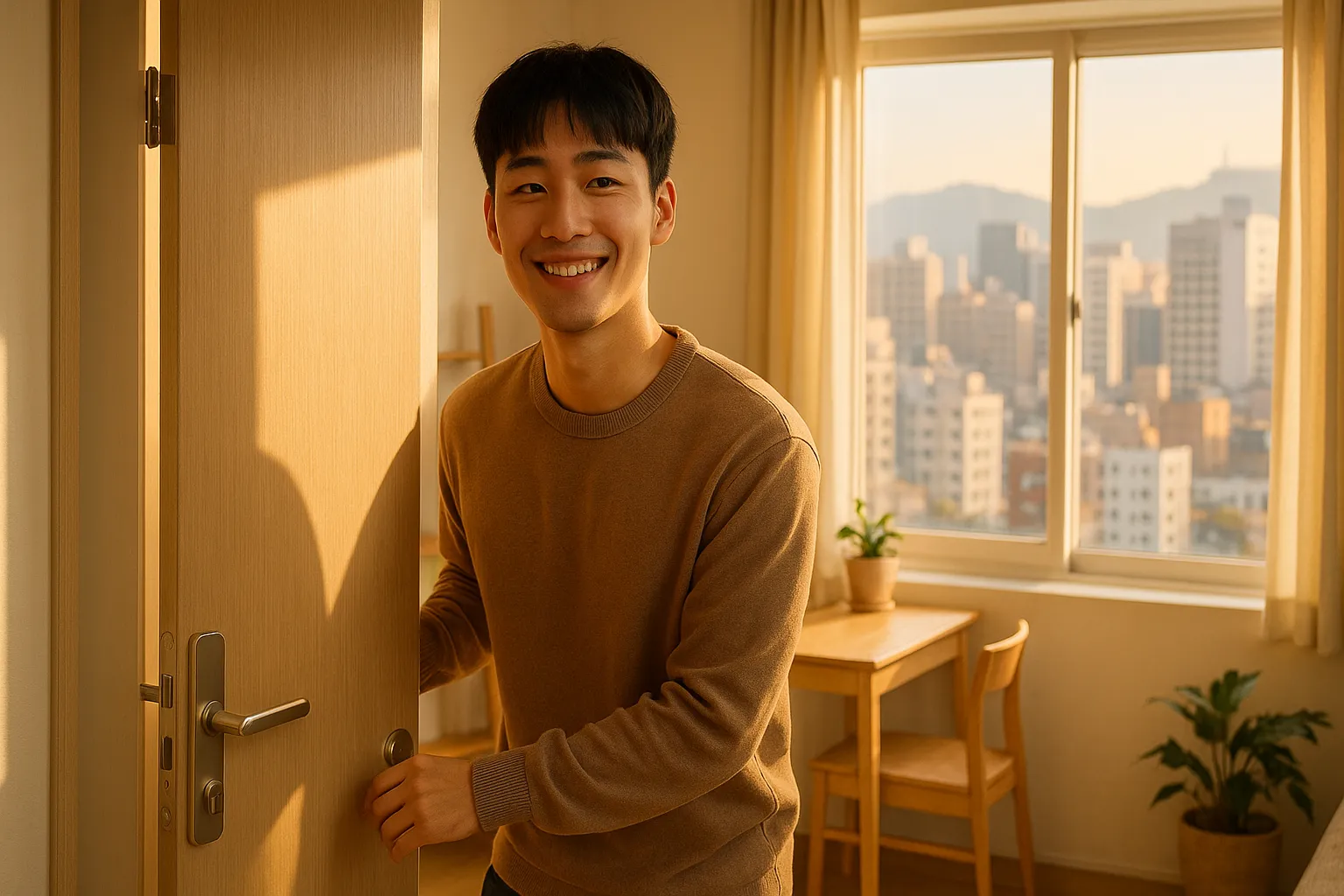 청년 월세 지원으로 얻은 하우스