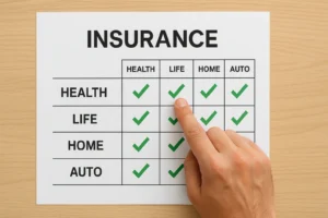 가입 전 보장 비교 체크 사항