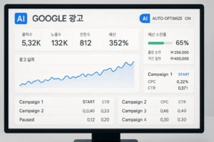 광고 자동화 솔루션으로 본 차트