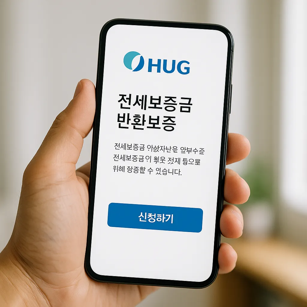 HUG를 통한 전세금 반환 보증