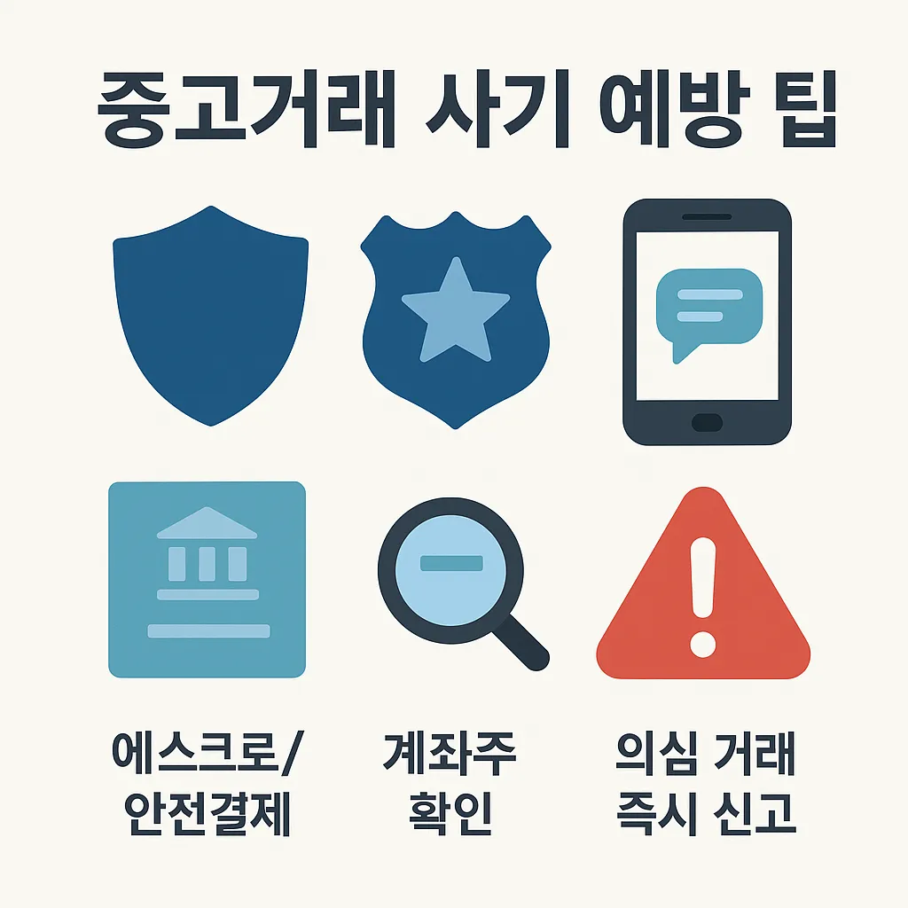 💡 사기 대응 팁