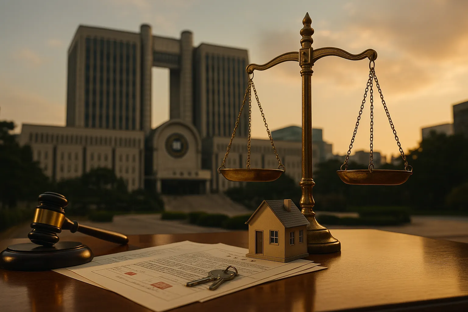 부동산 명도 소송의 시작은 법원