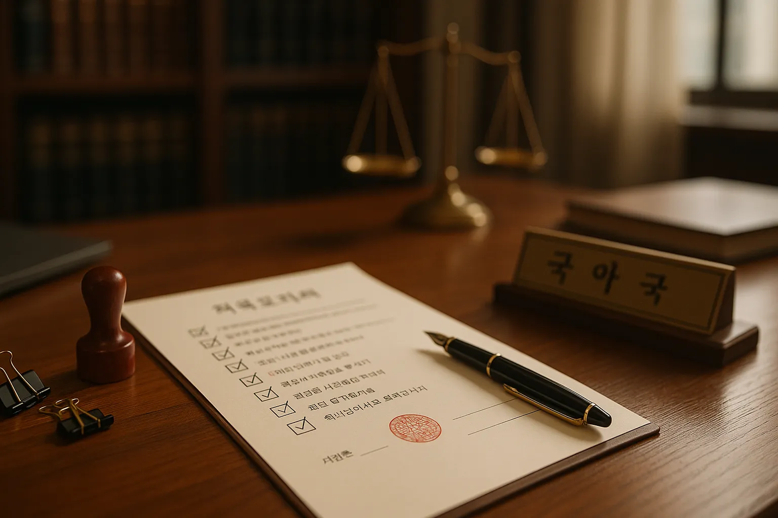 부동산 명도 소송 체크리스트